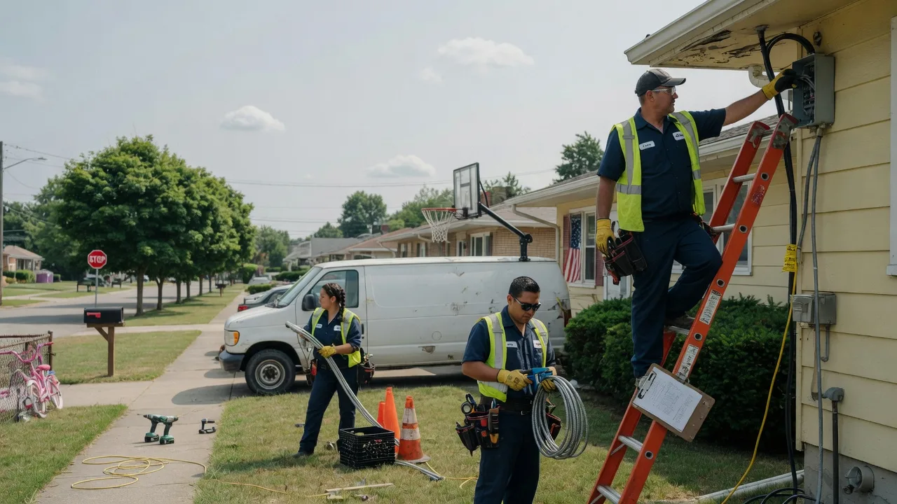 Licensed Electrician in Masonic Home, KY near me